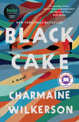 Book cover of Black Cake by Charmaine Wilkerson.