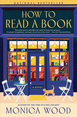 Book cover of How to Read a Book by Monica Wood.