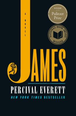 Book cover of James by Percival Everett.