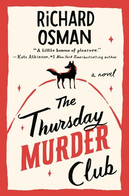Book cover of The Thursday Murder Club by Richard Osman.