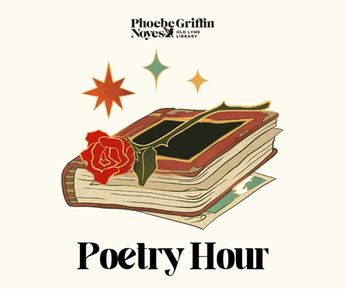  A graphic of  leather bound journal with a single red rose placed on the cover.