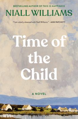 Book cover of Time of the Child by Niall Williams.