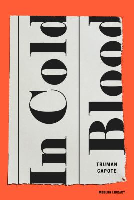 Book cover of In Cold Blood by Truman Capote.