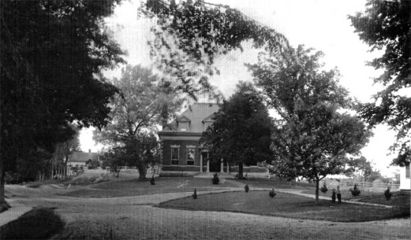 Historical photo of Old Lyme PGN Library
