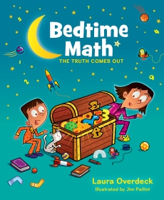 Bedtime Math Book Graphic