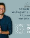 Features The Gernert Company logo and an image of Seth Fishman smiling, in a denim button up shirt.