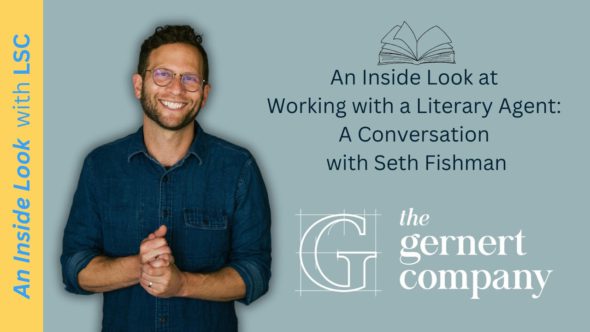 Features The Gernert Company logo and an image of Seth Fishman smiling, in a denim button up shirt.