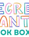 Secret Santa Book Boxes