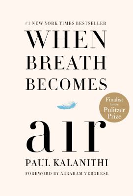 Book cover of When Breath Becomes Air by Paul Kalanithi.
