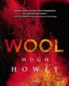 Book cover of Wool by Hugh Howey.